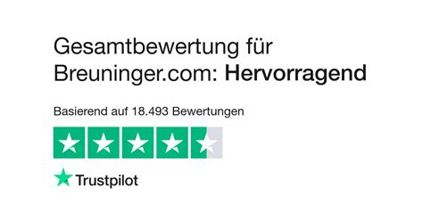 Bewertungen zu Breuninger.com .